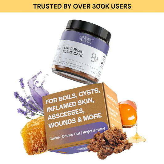 #1 Clinical Universal Flare Care