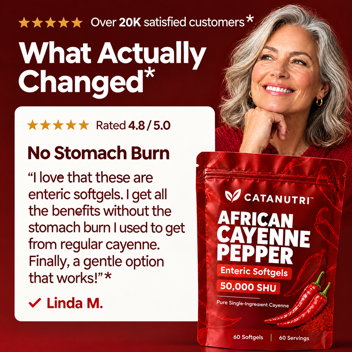Catanutri African Cayenne — 50,000 SHU