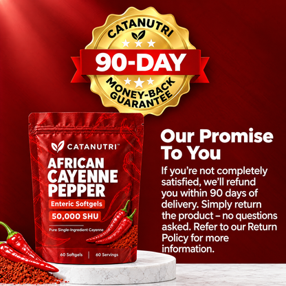 Catanutri African Cayenne — 50,000 SHU