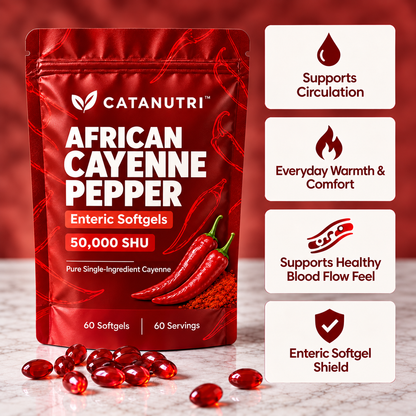 Catanutri African Cayenne — 50,000 SHU