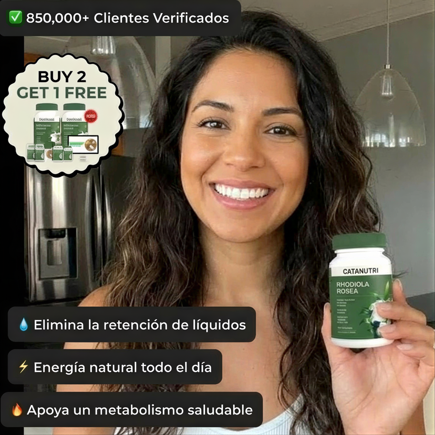 Rhodiola Rosea - Soporte Natural para el Cortisol y Control de Peso