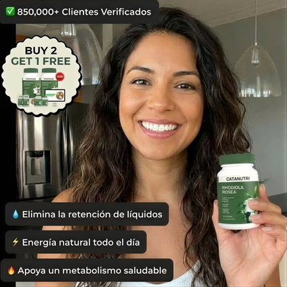 Rhodiola Rosea - Soporte Natural para el Cortisol y Control de Peso