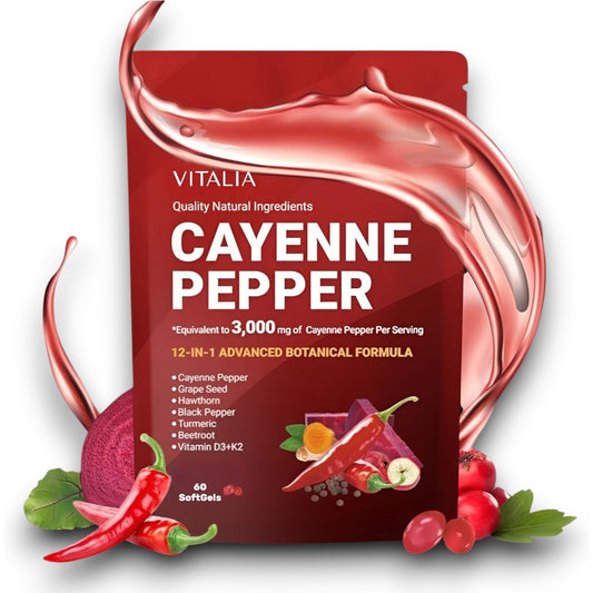 Catanutri® Cayenne Pepper Softgels